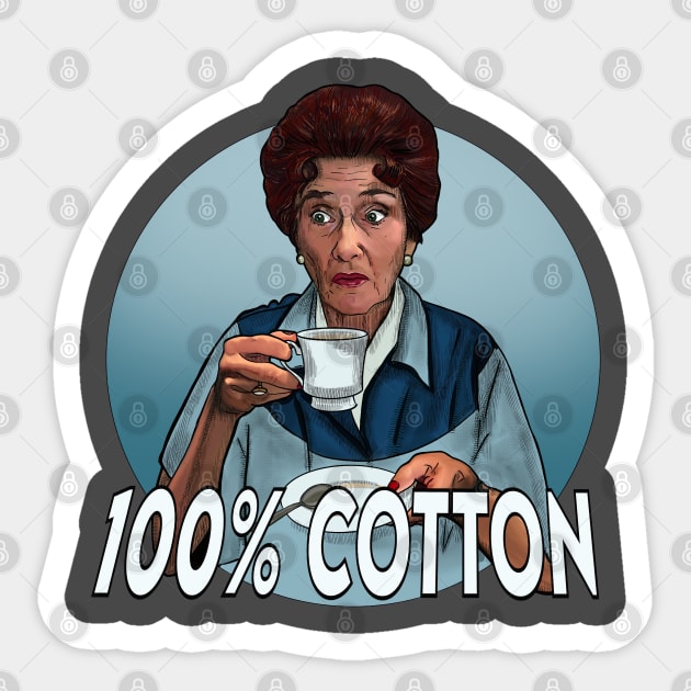 100% Cotton Dot Cotton Eastenders Sticker by Camp David